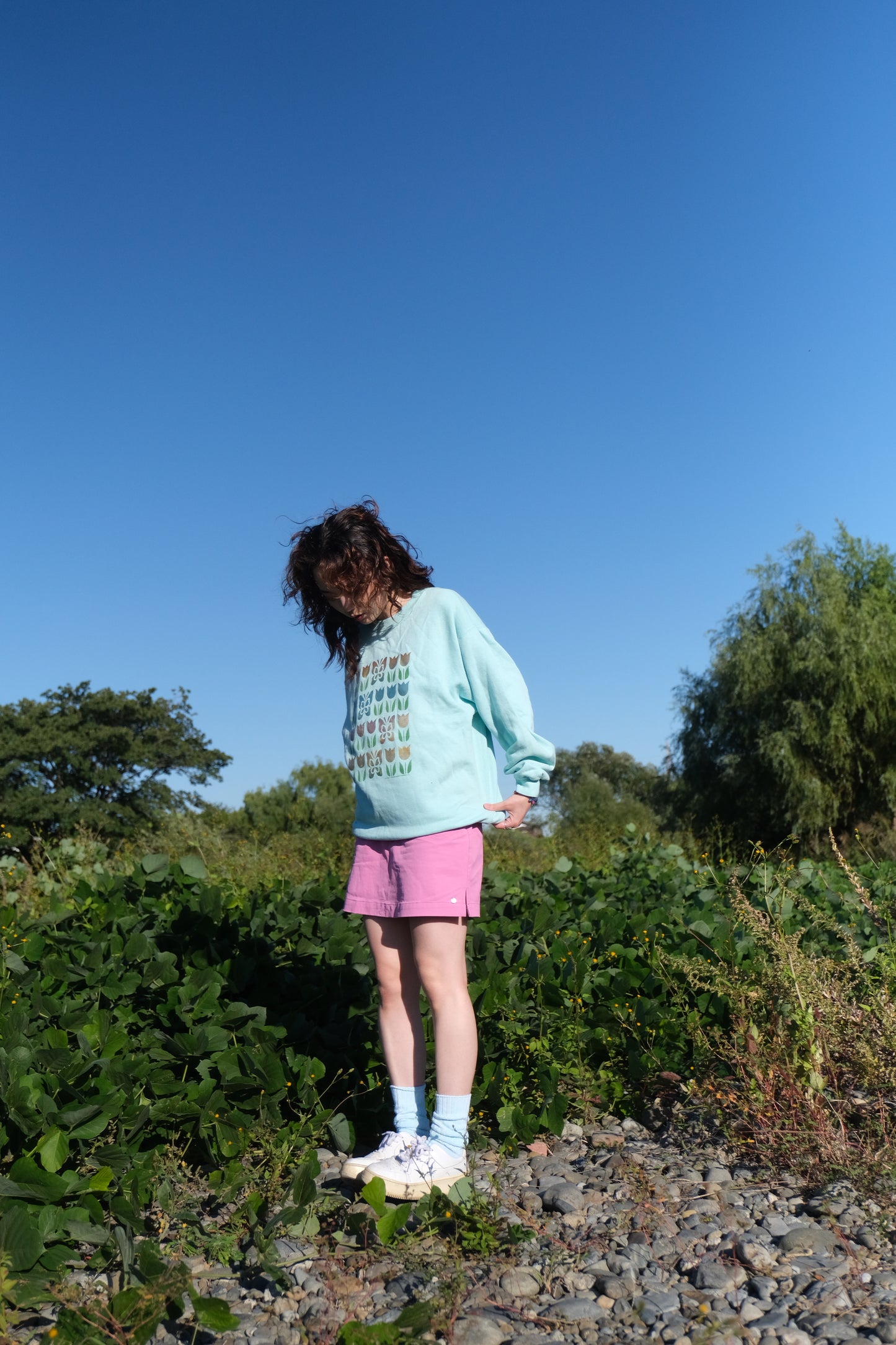 Pale Green Sweat