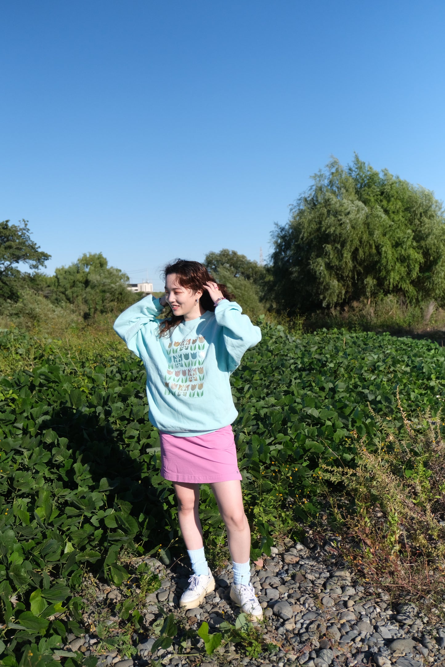 Pale Green Sweat