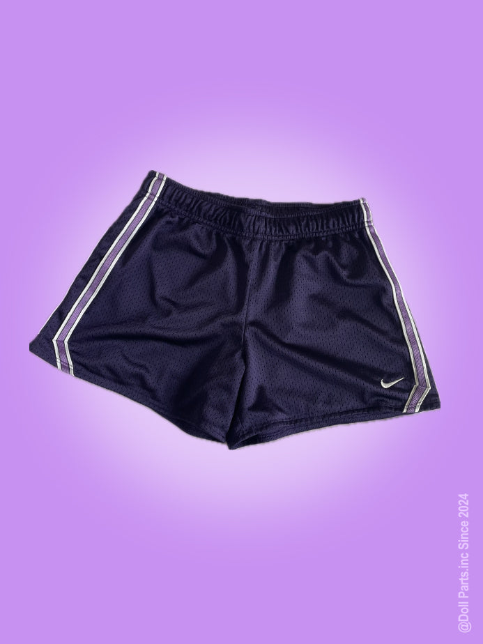 Purple Nike Short Pants
