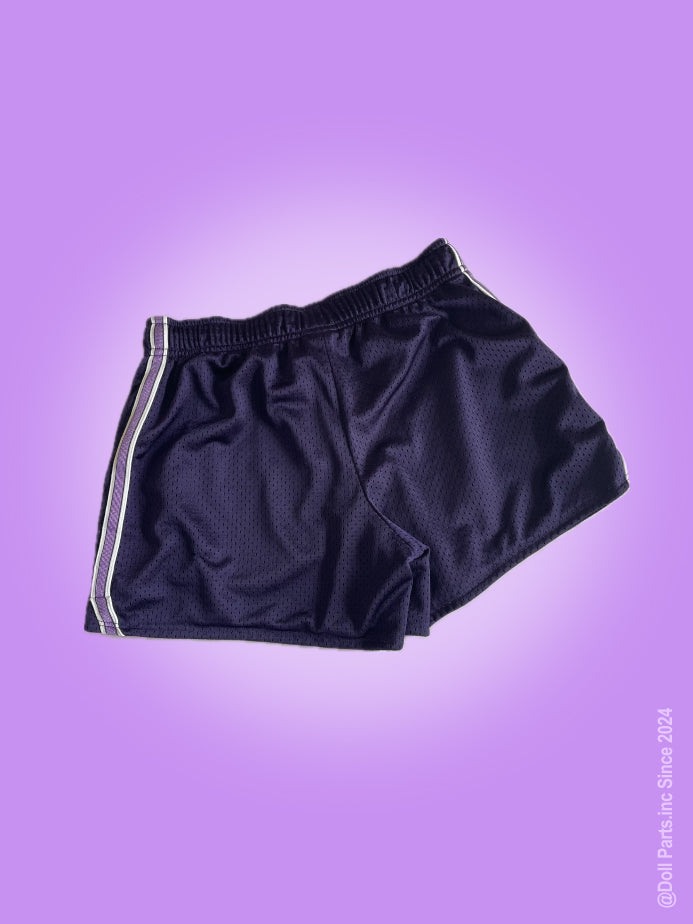 Purple Nike Short Pants
