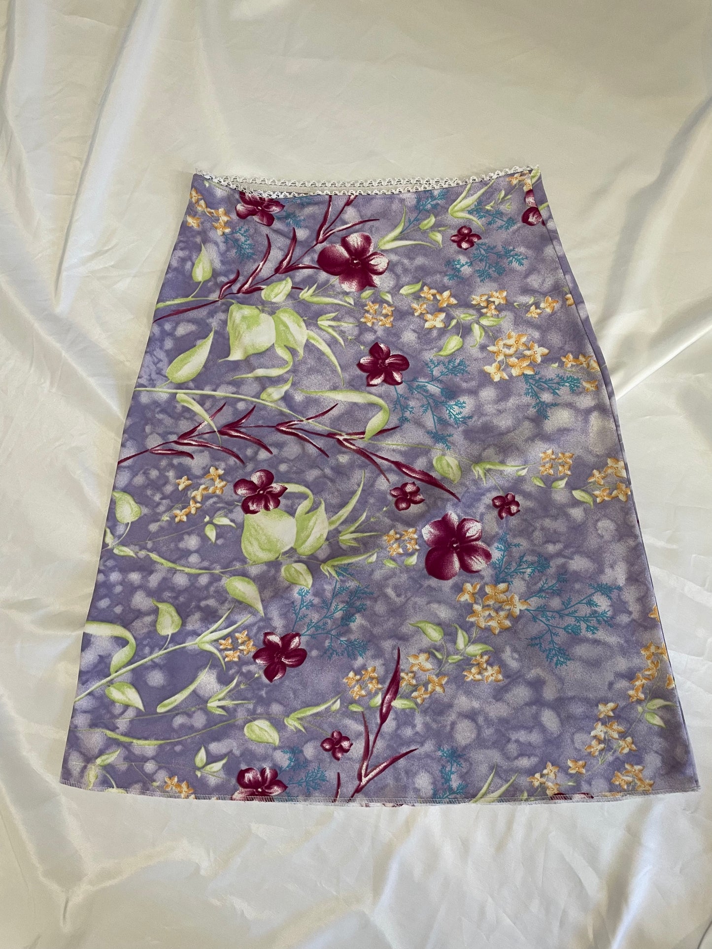 Flower Printed Skirt