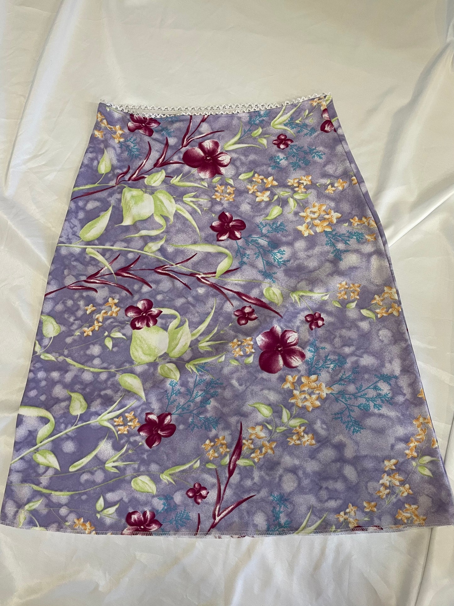 Flower Printed Skirt