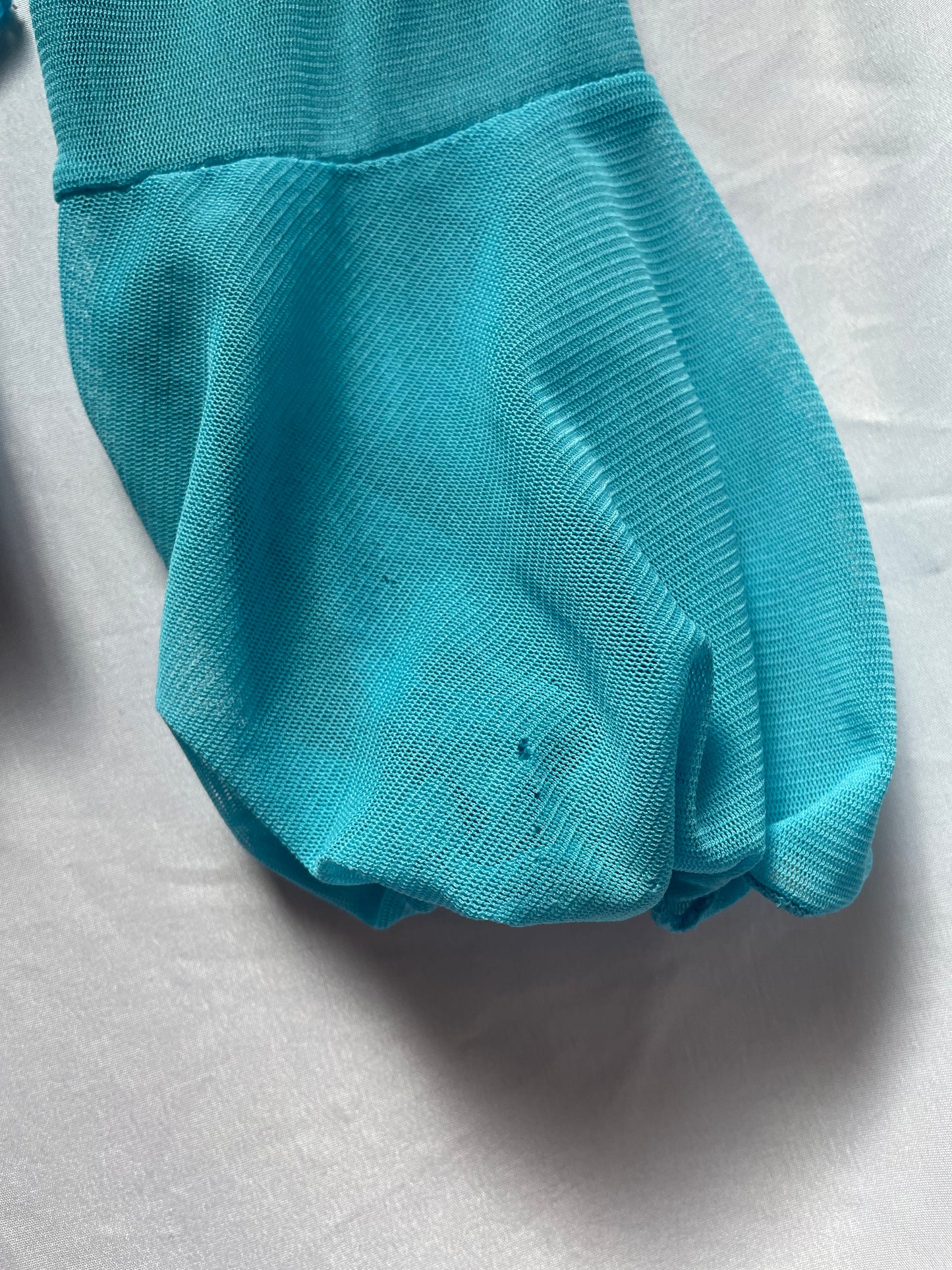 Sky Blue Sheer Cardigan