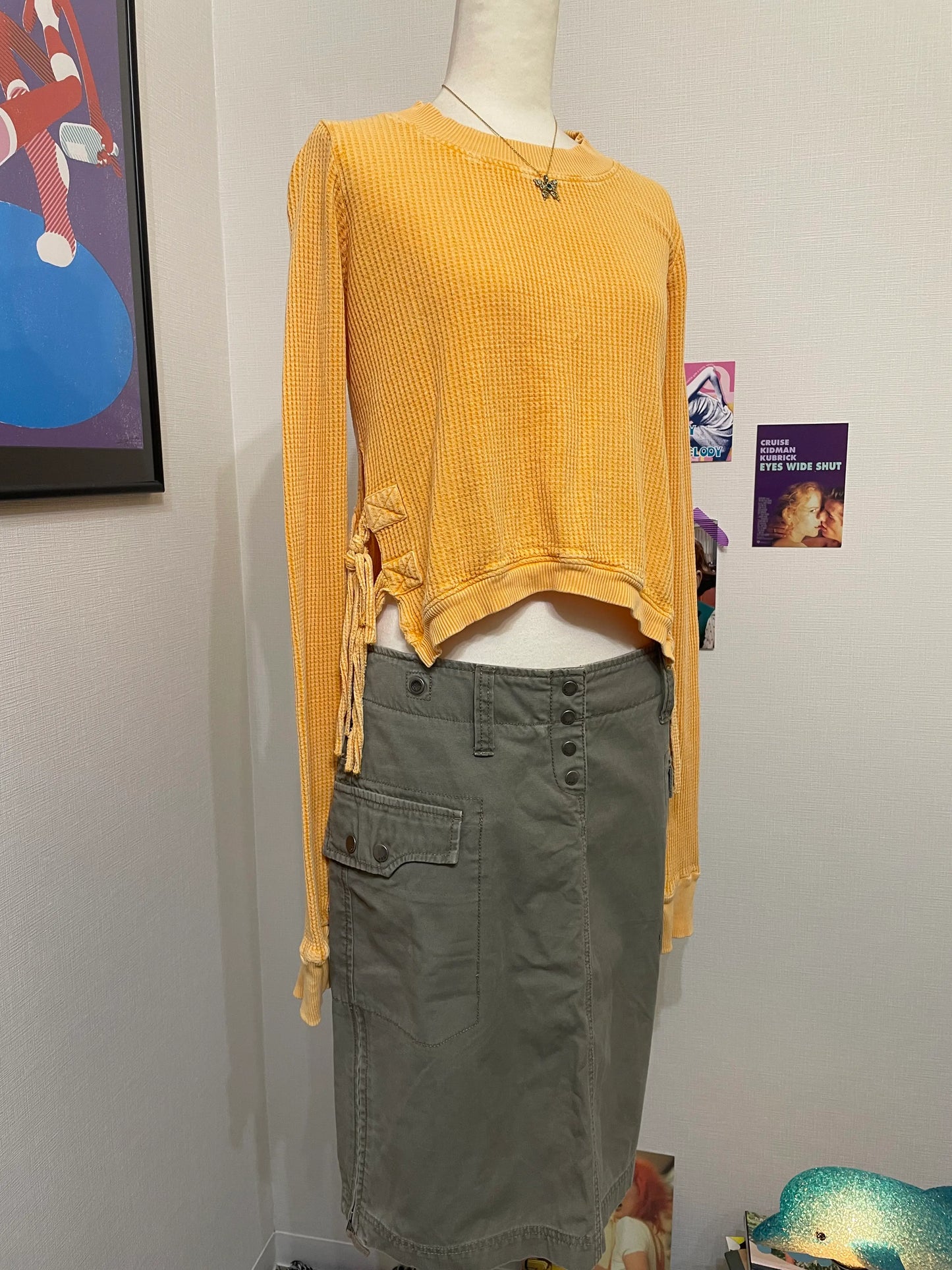 Cargo skirt