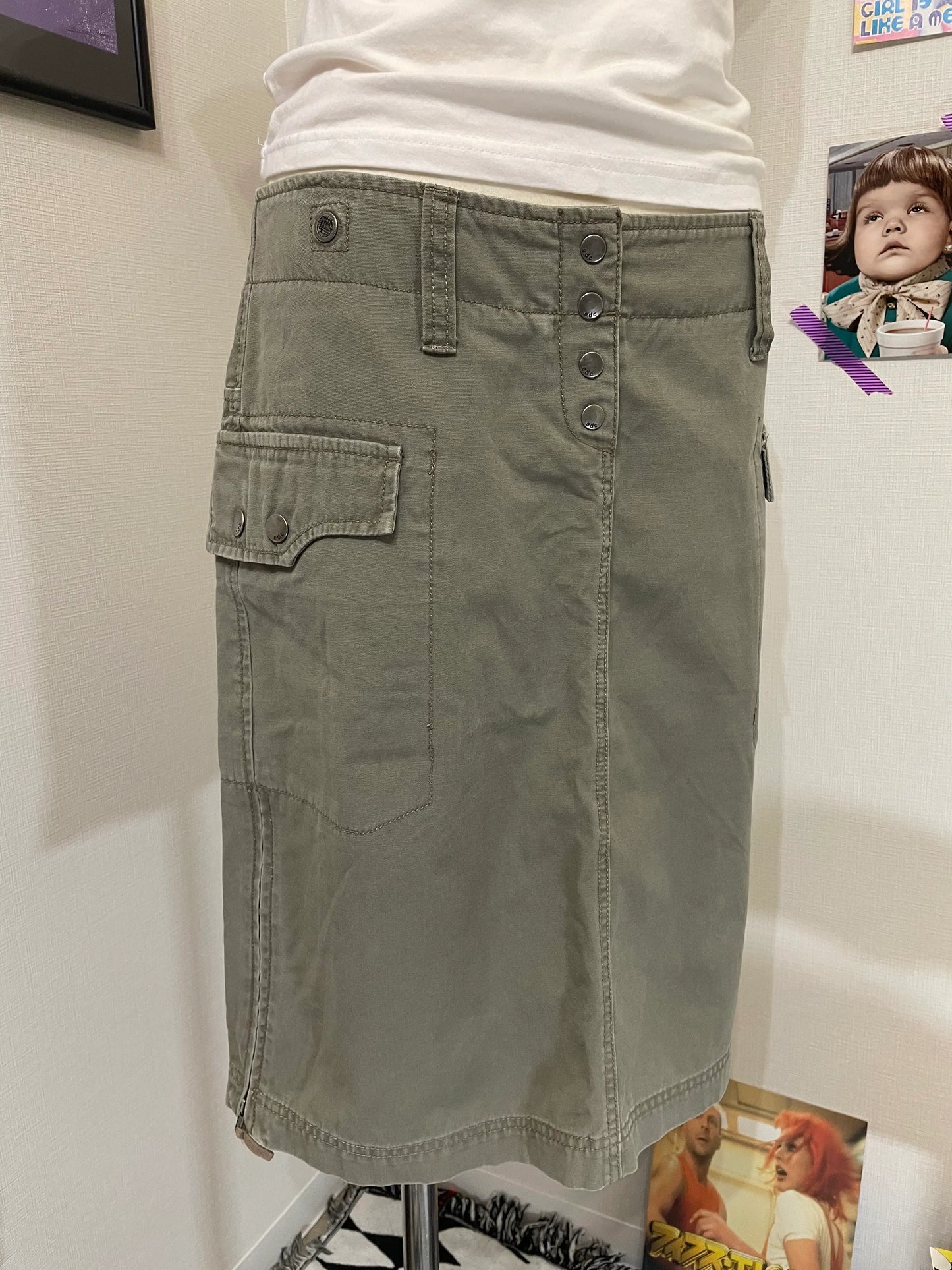 Cargo skirt