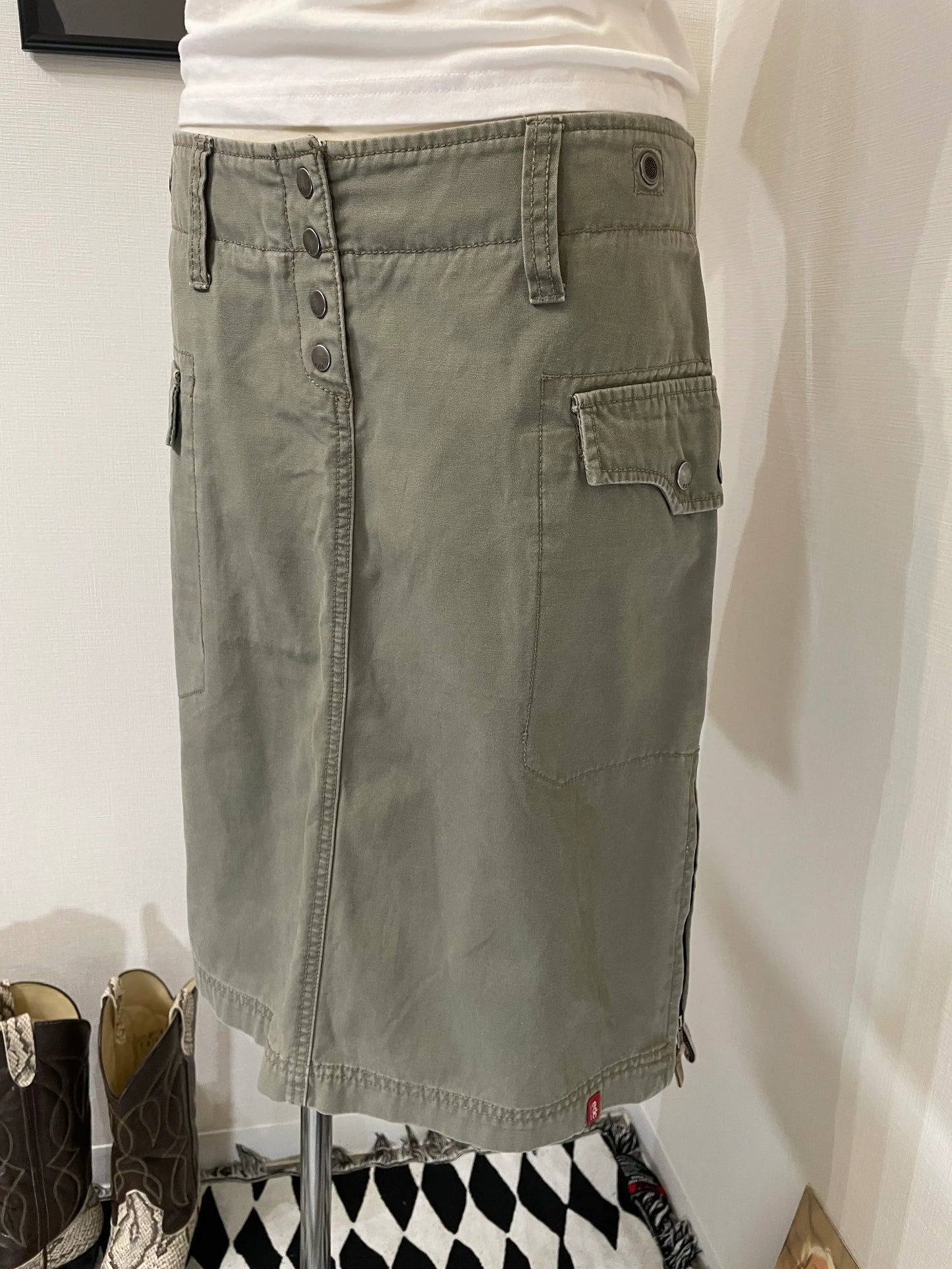 Cargo skirt