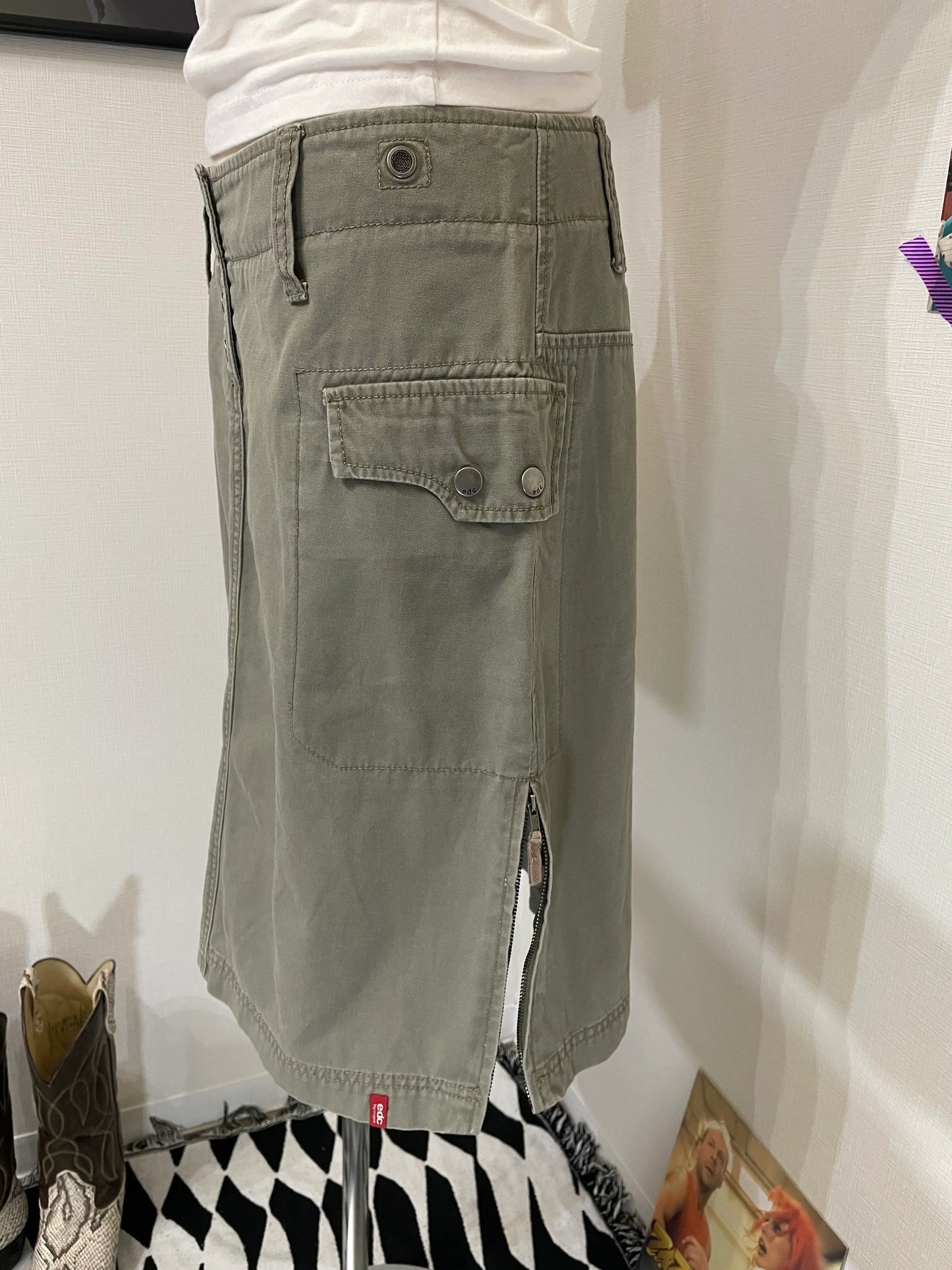 Cargo skirt