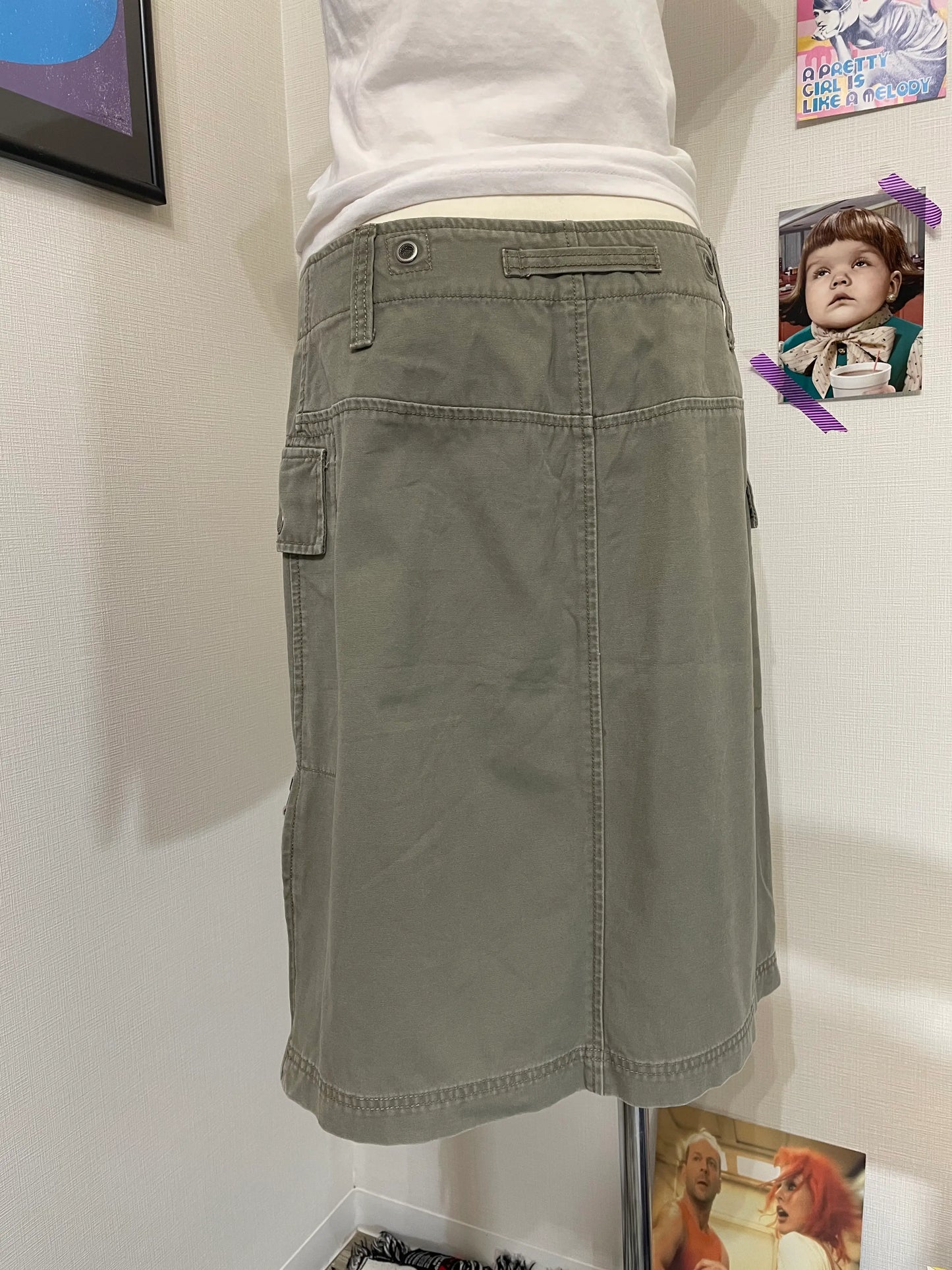 Cargo skirt