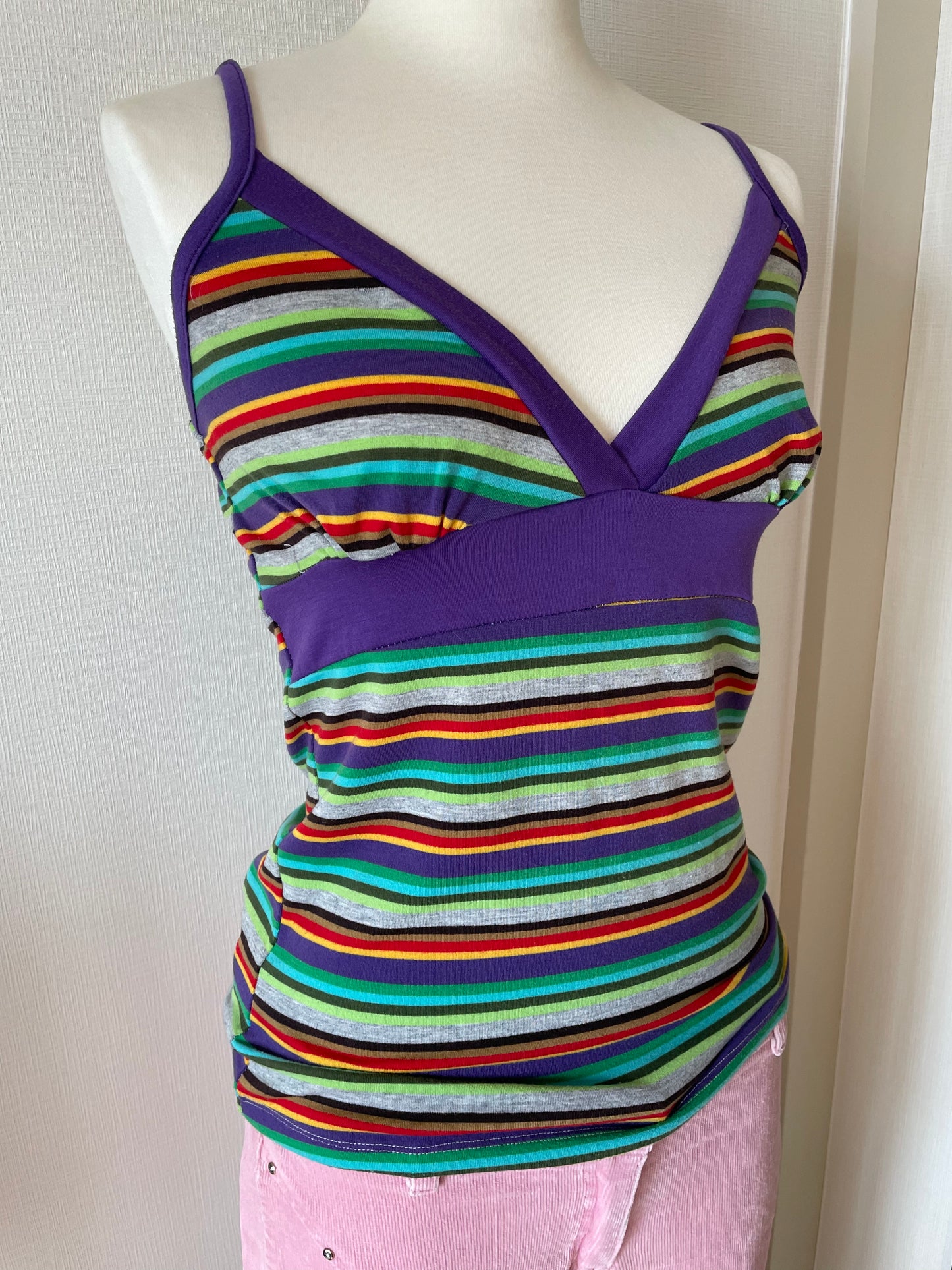 Multi Border Camisole
