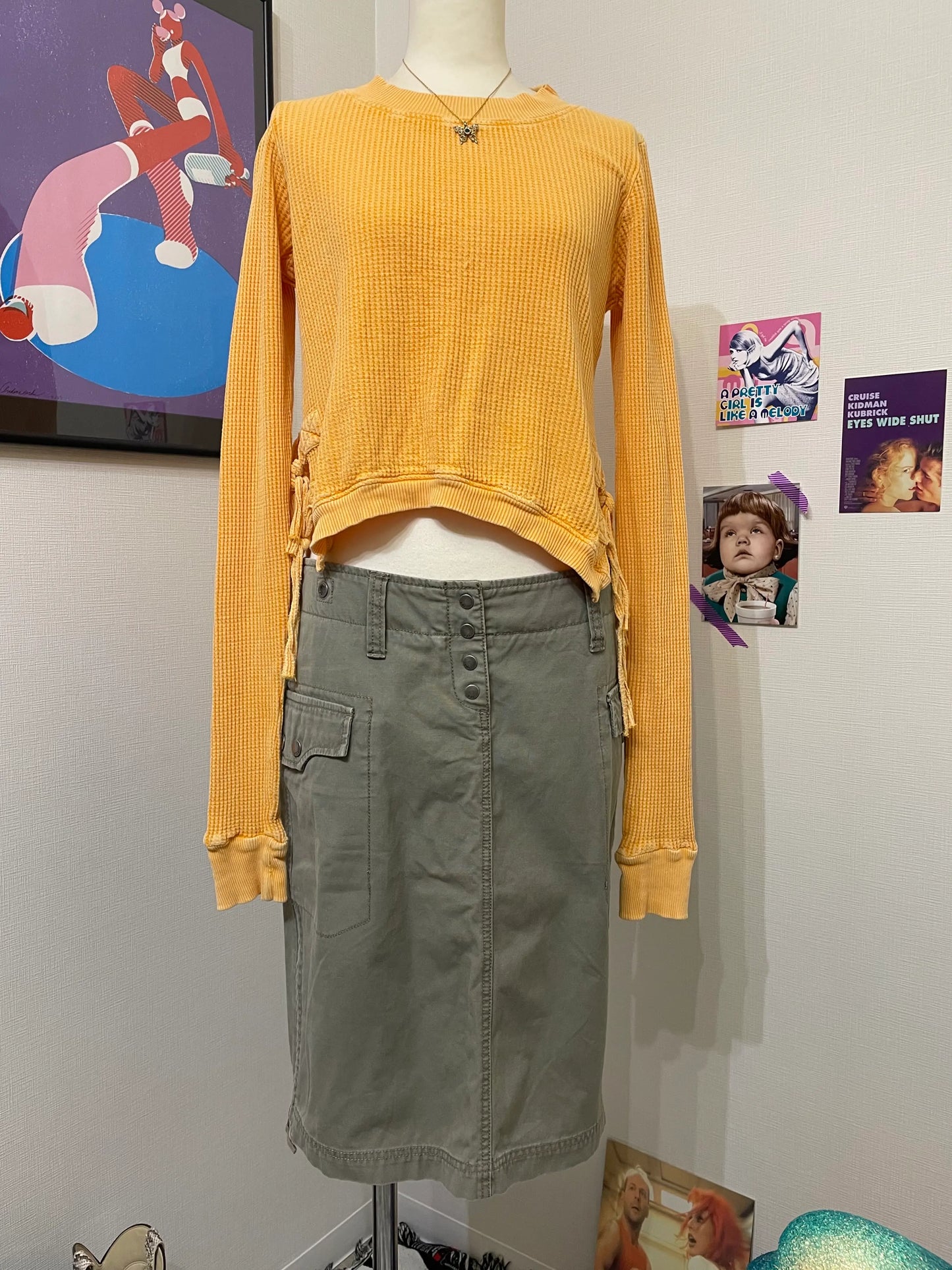 Cargo skirt