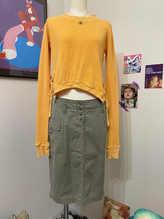 Cargo skirt