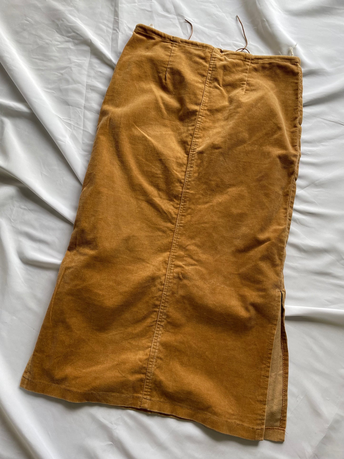 Western Style Lace Up Skirt