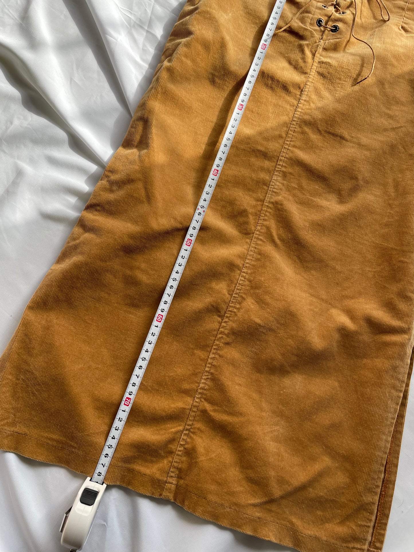 Western Style Lace Up Skirt