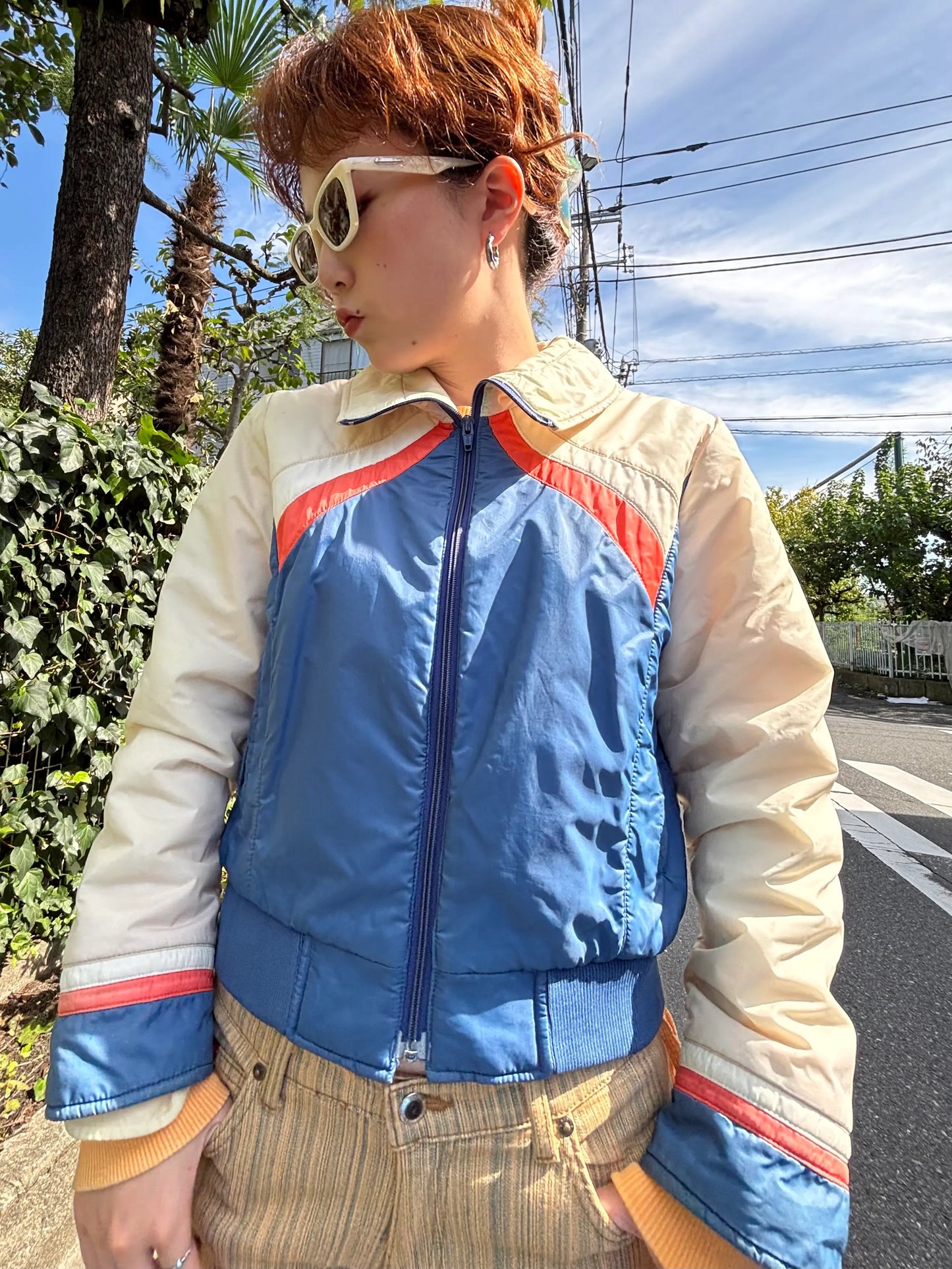 Biker Colorblock Jacket