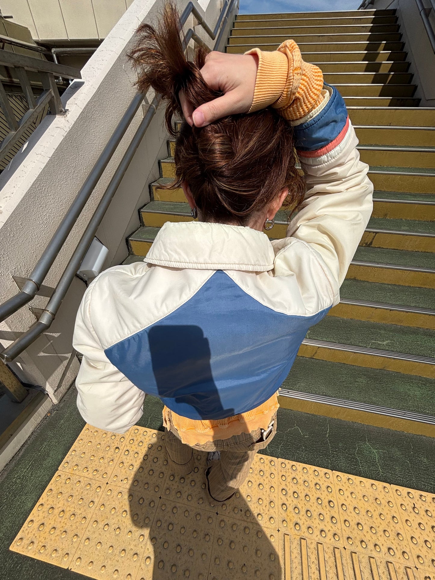 Biker Colorblock Jacket