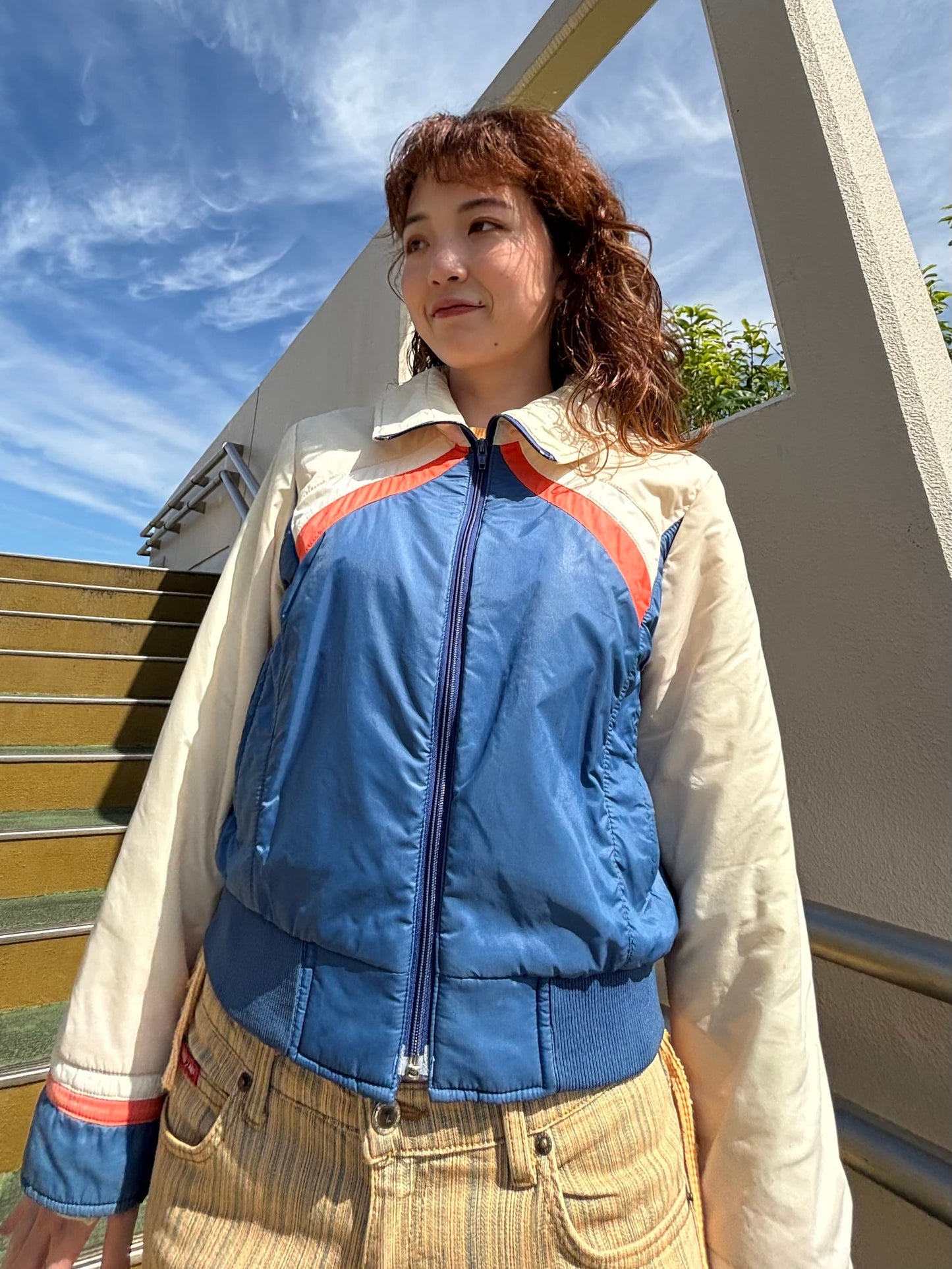 Biker Colorblock Jacket
