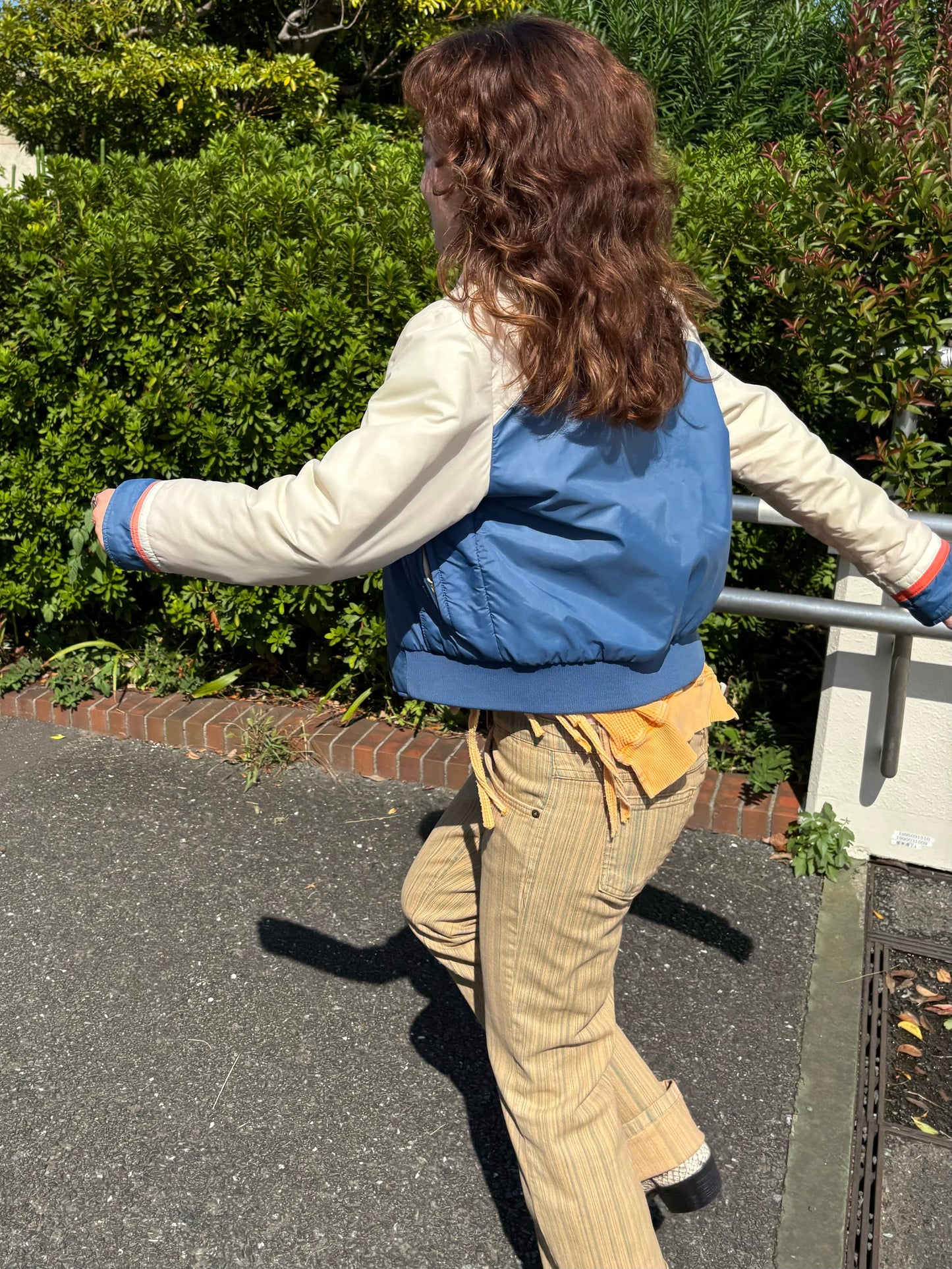 Biker Colorblock Jacket