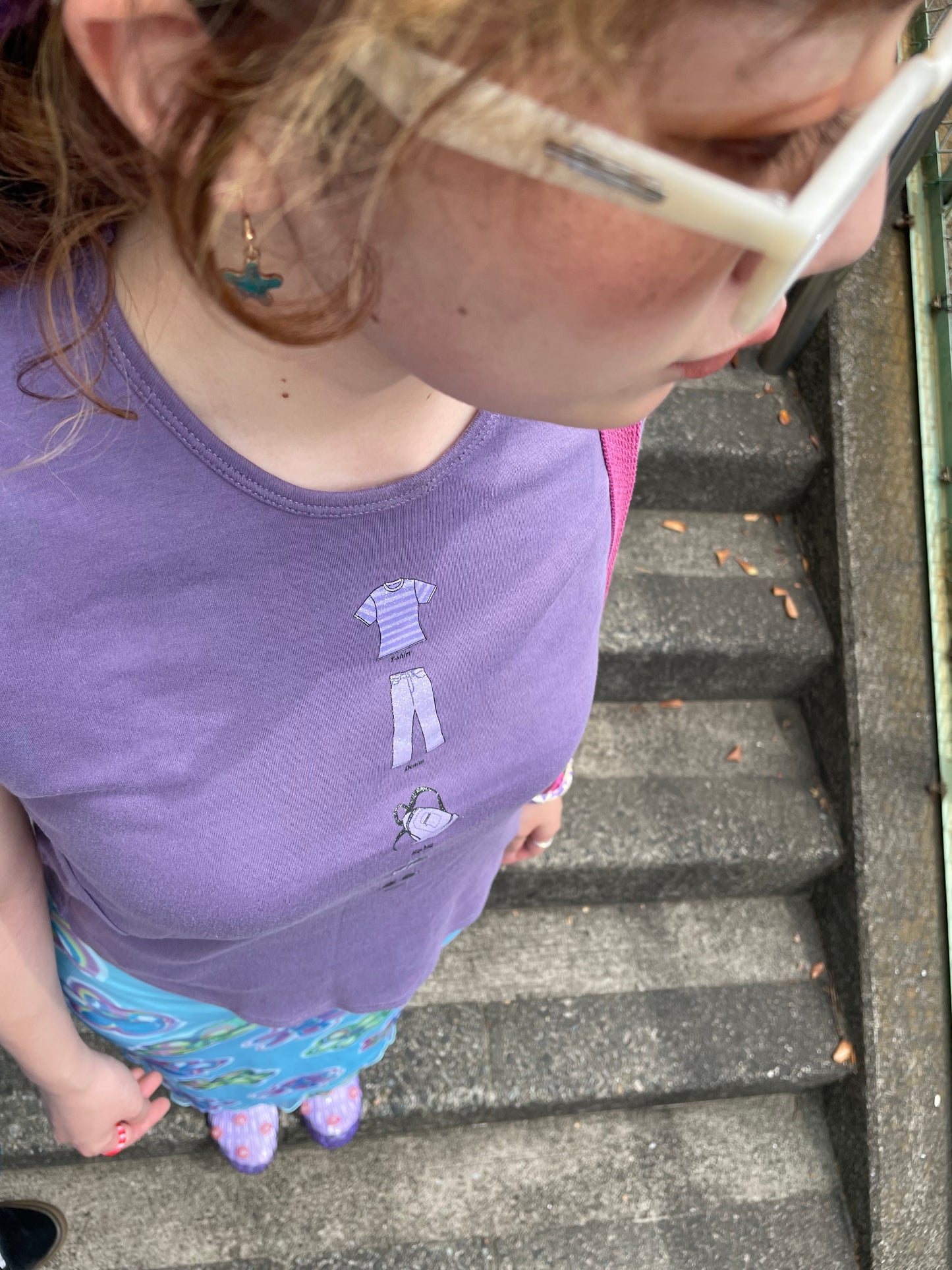 Purple Kids T