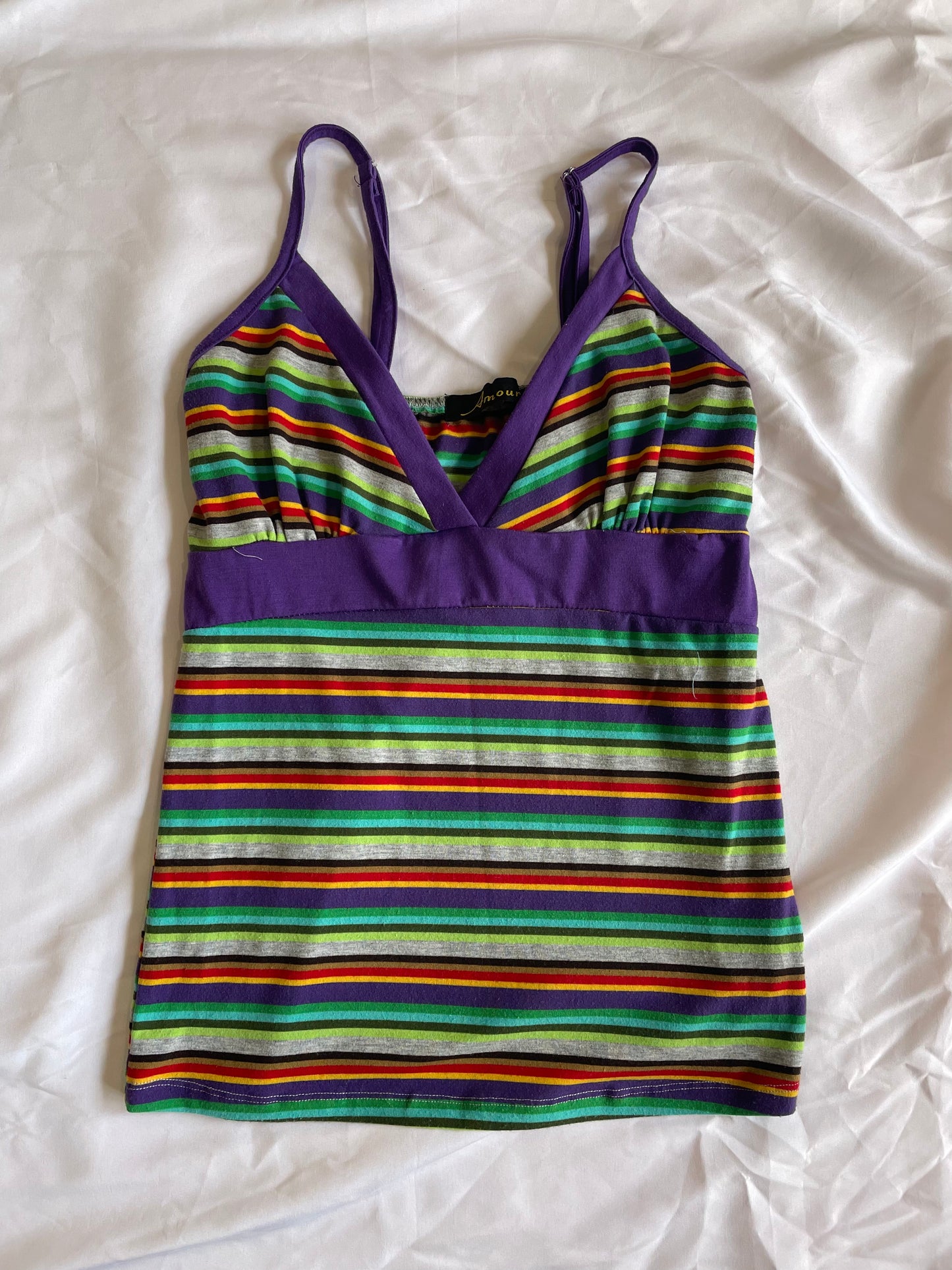 Multi Border Camisole