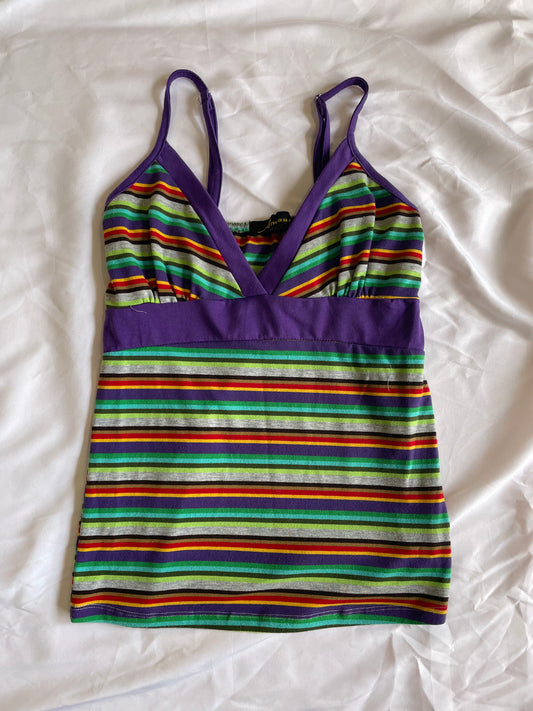 Multi Border Camisole